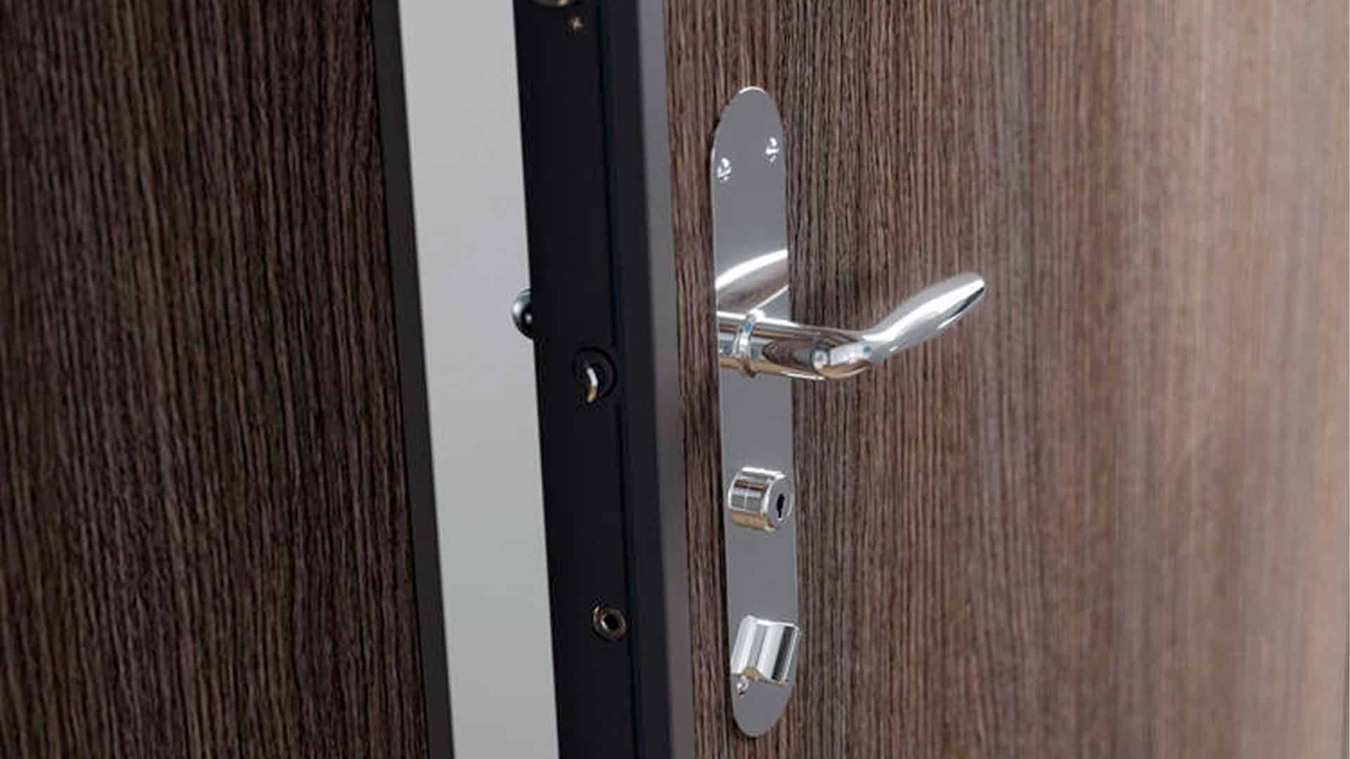 Porte blindée d’entrée sécurisée Fenestram