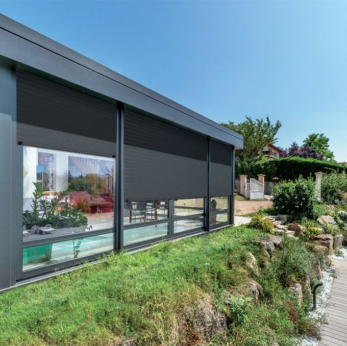 Menuiseries sur-mesure : volets