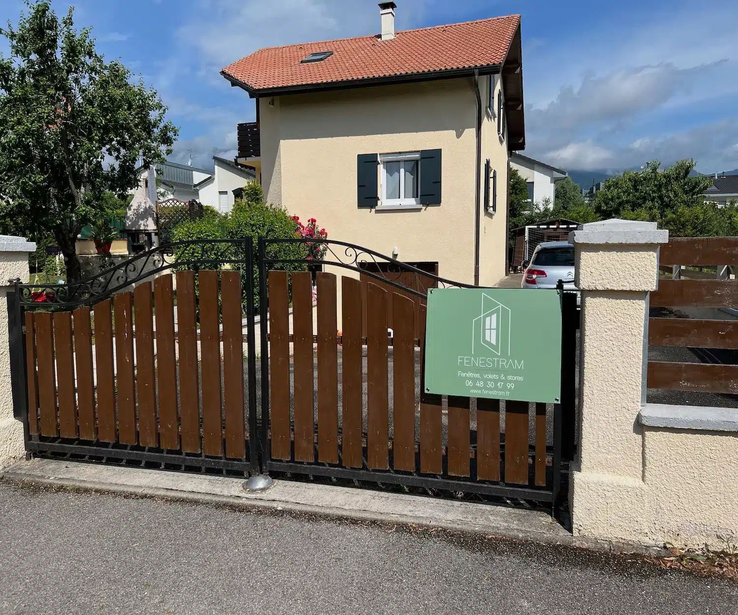 Réalisation Fenetres, volets et porte dans le pays de gex