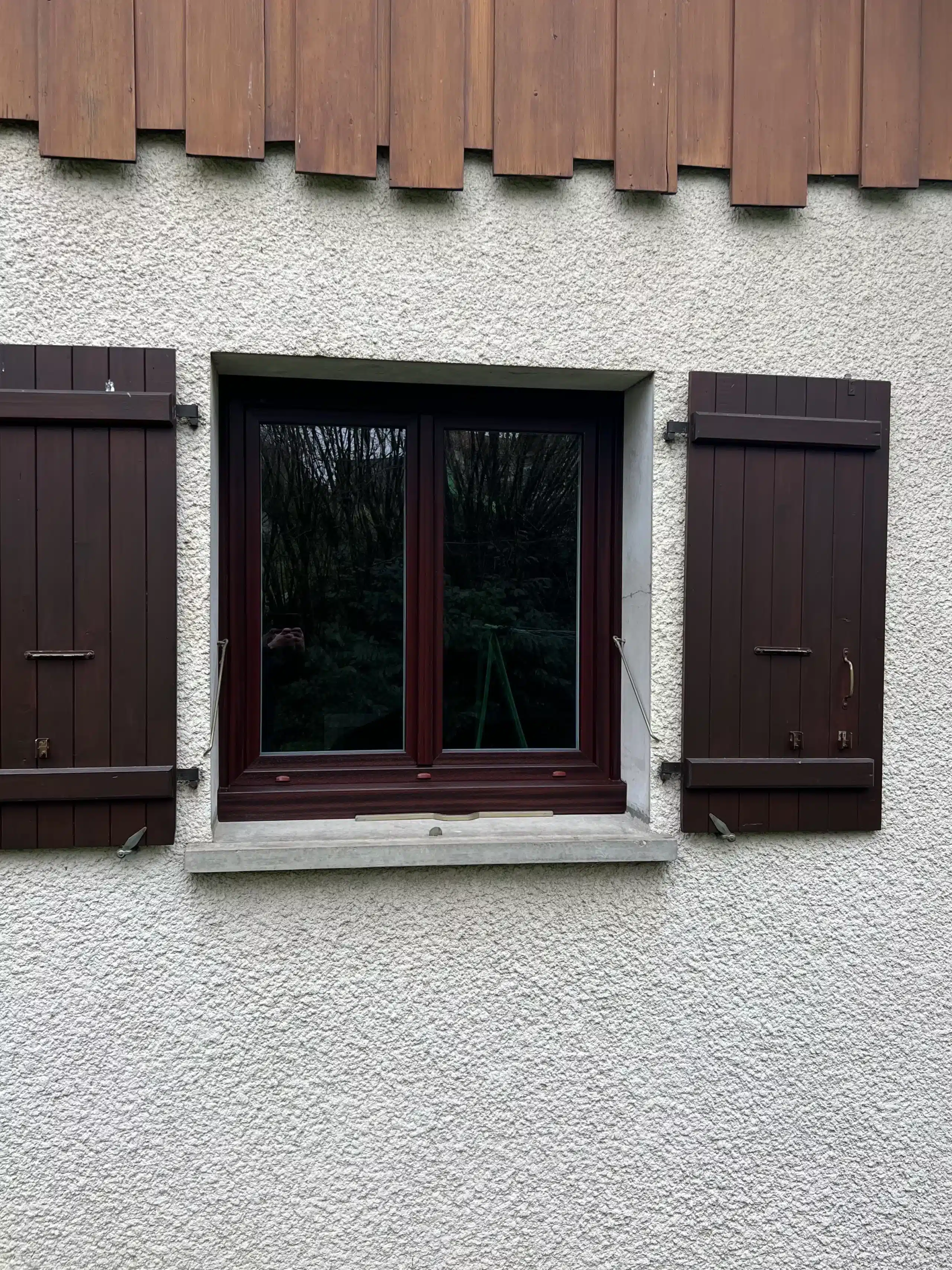 Fenêtre PVC Sallanches sur maison individuelle