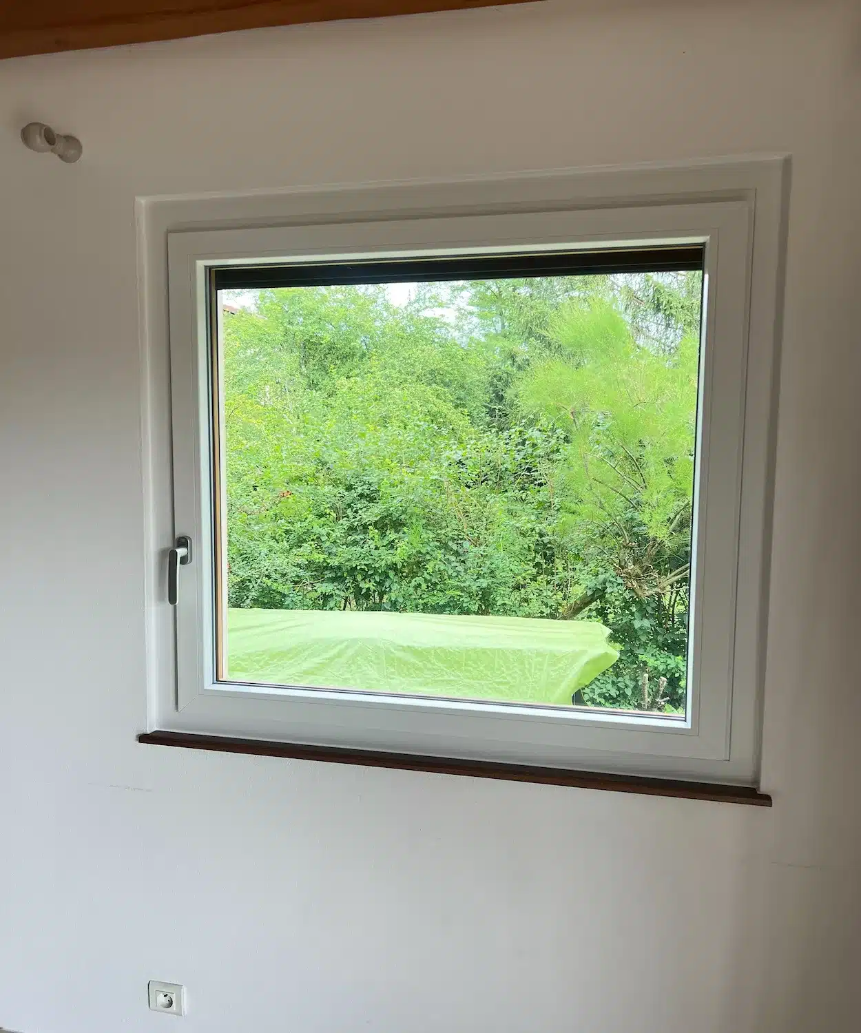 Fenêtres PVC Ville-la-Grand sur façade contemporaine