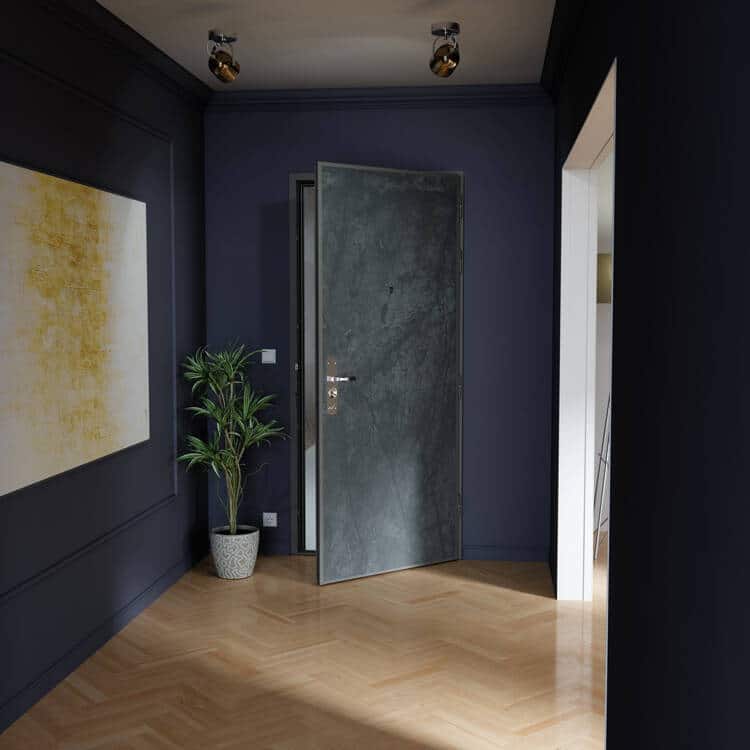 Porte blindée d’appartement haute sécurité