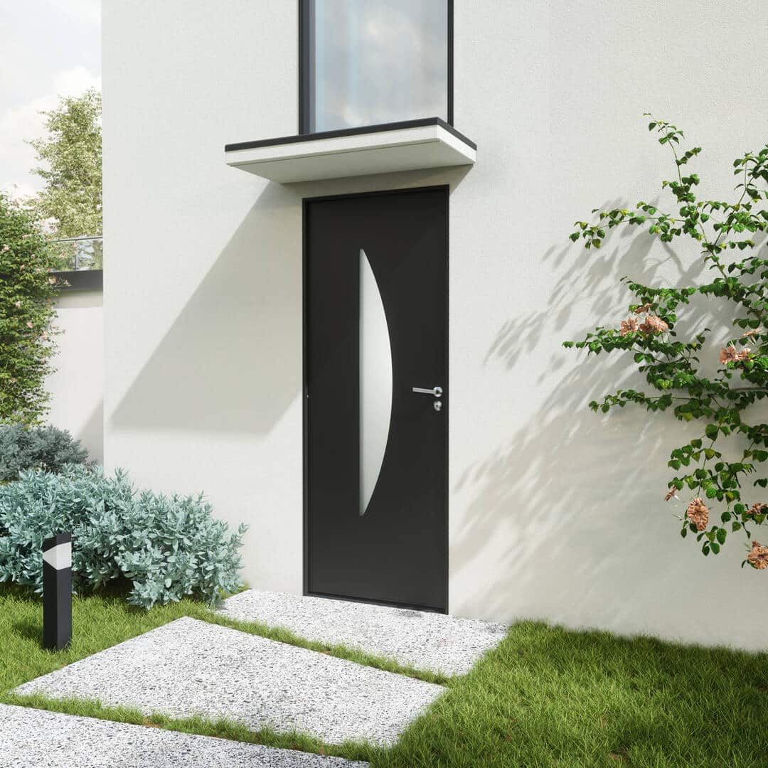 Porte blindée pavillonnaire vue d’ensemble