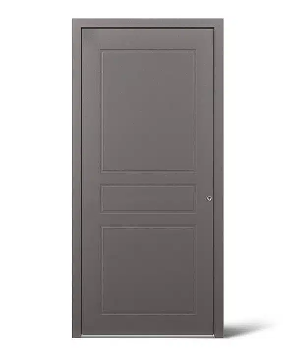 Porte d’entrée aluminium Aluhaus tenvis modèle Emma