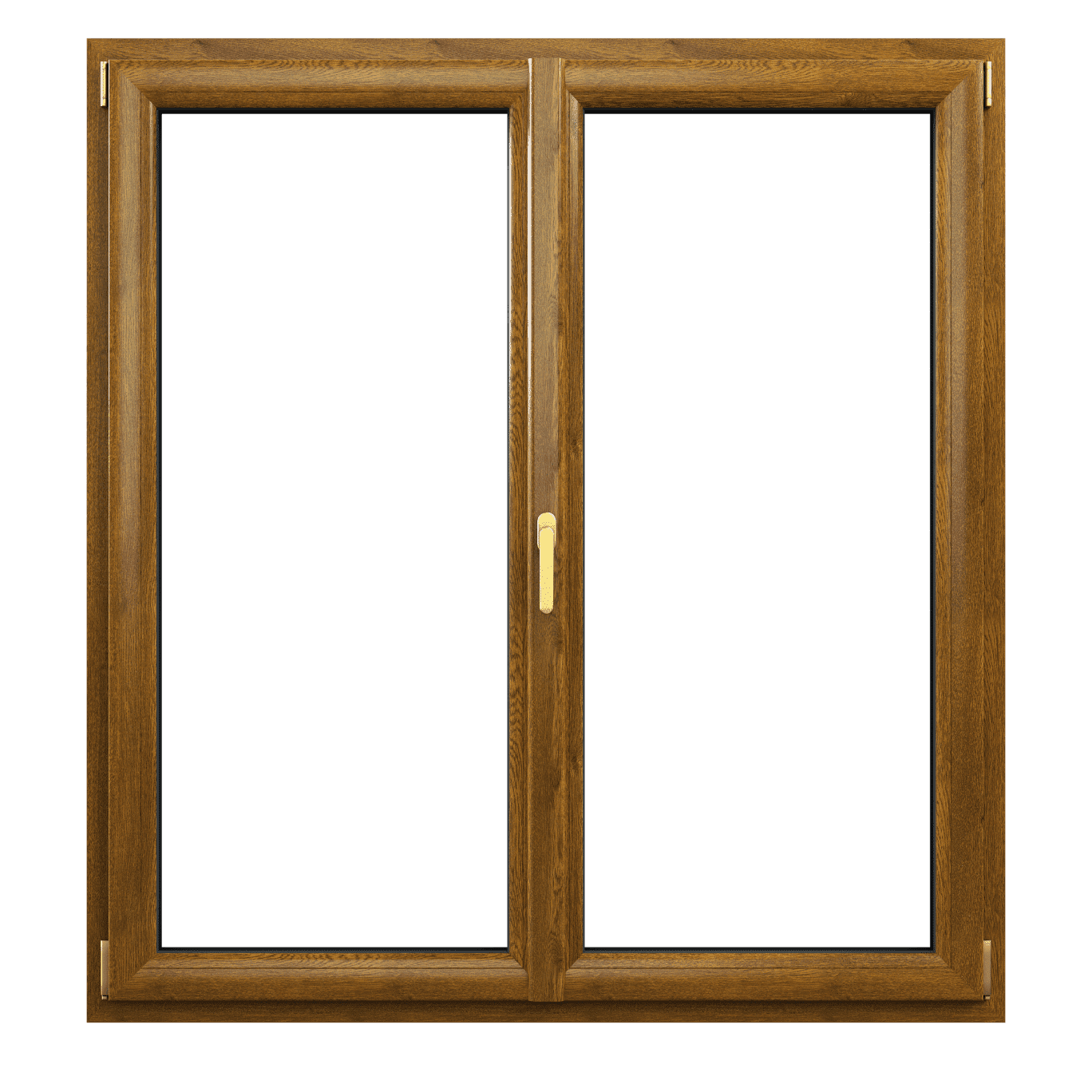 Fenêtre PVC Oknoplast Charme Mini — Noyer