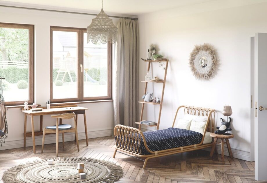 Chambre d’enfant · ambiance Oknoplast — fenêtres PVC Charme Mini
