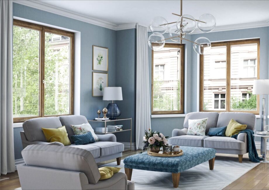 Intérieur · ambiance Oknoplast — fenêtres PVC Charme Mini